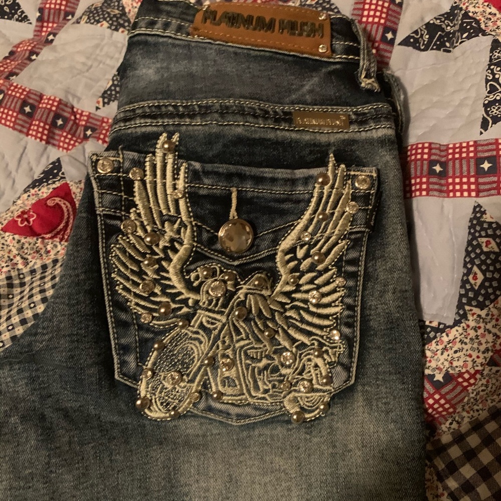 Platinum jeans - perfect condition-